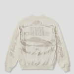Geedup x CDG Crewneck Tonal Cream