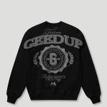 Geedup Team Crewneck Black/Grey