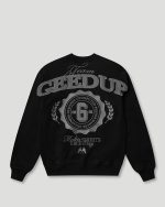 Geedup Team Crewneck Black/Grey