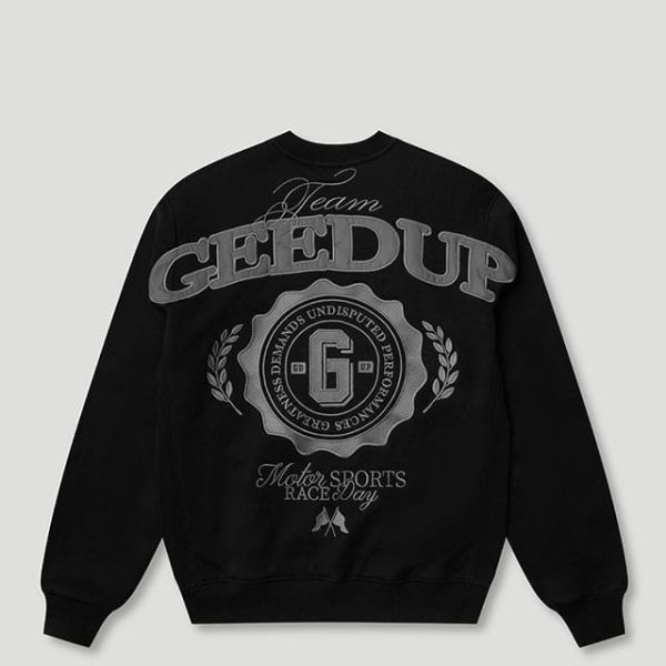 Geedup Team Crewneck Black/Grey