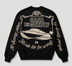Geedup x CDG Crewneck Black/Cream