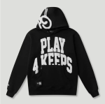 Geedup Play4Keeps Handstyle Hoodie Black/White