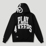 Geedup Play4Keeps Handstyle Hoodie Black/White