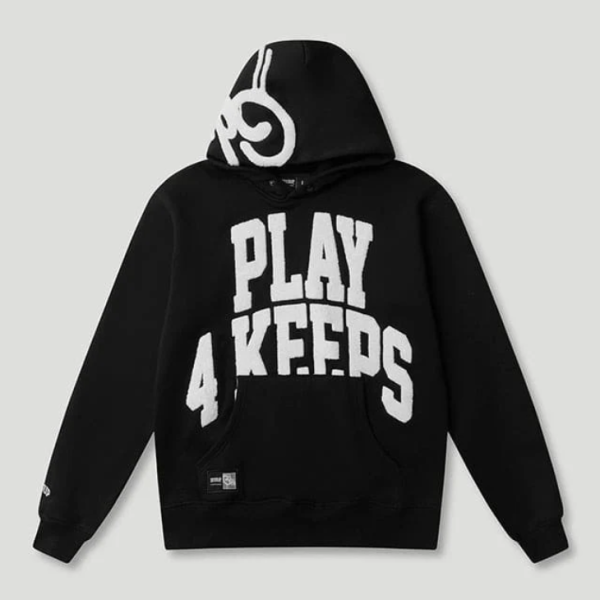Geedup Play4Keeps Handstyle Hoodie Black/White