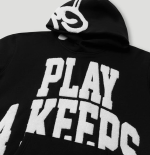 Geedup Play4Keeps Handstyle Hoodie Black/White