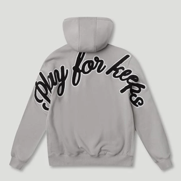 Geedup PFK 2.0 Hoodie Ice Grey/Black