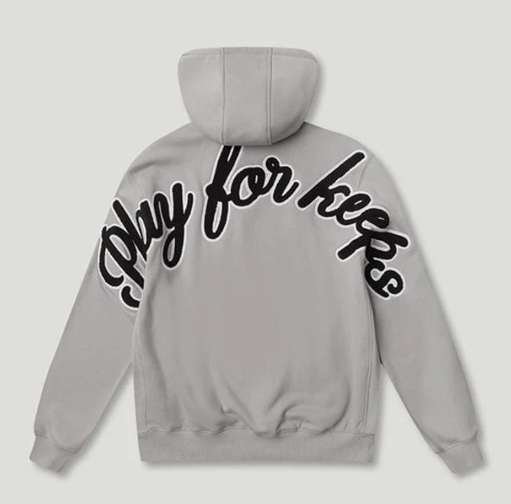 Geedup PFK 2.0 Hoodie Ice Grey/Black Geedup PFK 2.0 Hoodie Ice Grey/Black
