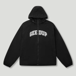 Geedup Team Logo Spray Jacket Black/White