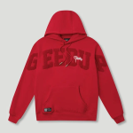 Geedup Team Logo/Handstyle Hoodie Tonal Red