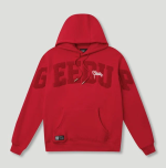 Geedup Team Logo/Handstyle Hoodie Tonal Red