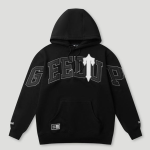 Geedup Team Logo x Irongate T Hoodie Black/White