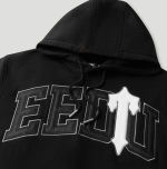 Geedup Team Logo x Irongate T Hoodie Black/White
