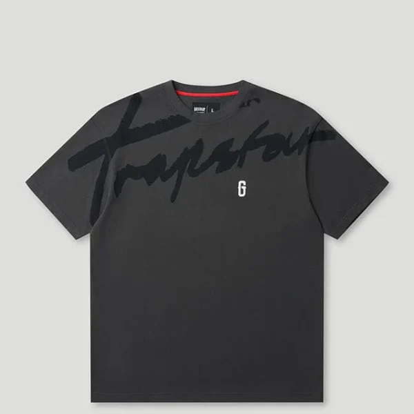 G x Trapstar Signature T-Shirt Black