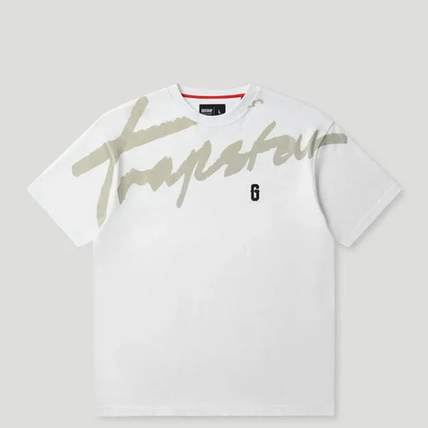 G x Trapstar Signature T-Shirt White