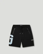 G.D.U.P Short Black/Cool Blue
