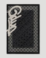 GDUP Rug Black/Grey - Medium