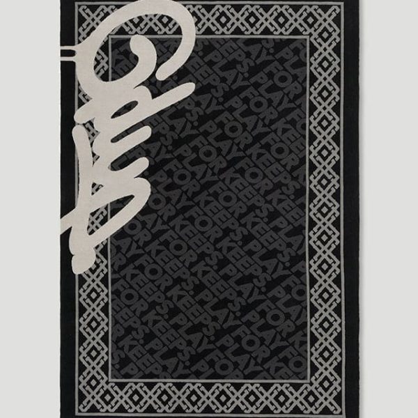GDUP Rug Black/Grey - Medium