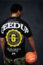 GeedG Stamp T-Shirt Black/Yellow