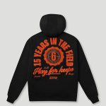 Geedup 15YR PFK Hoodie Black/Orange
