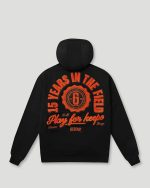 Geedup 15YR PFK Hoodie Black/Orange