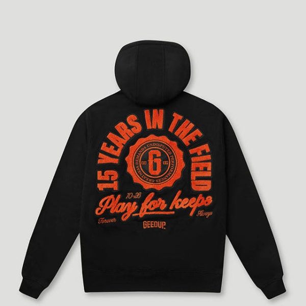 Geedup 15YR PFK Hoodie Black/Orange