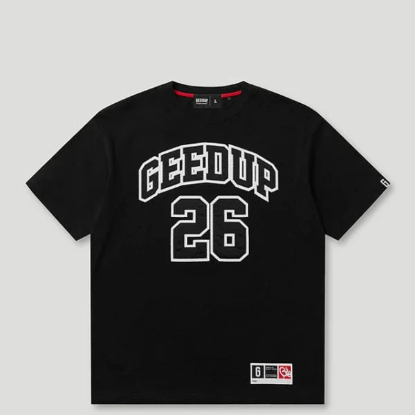Geedup 2026 T-Shirt Black/White