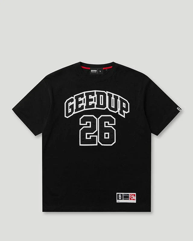 Geedup 2026 T-Shirt Black/White Geedup 2026 T-Shirt Black/White