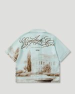 Geedup C.D.G Silk Shirt Pastel Mint