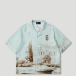 Geedup C.D.G Silk Shirt Pastel Mint