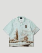 Geedup C.D.G Silk Shirt Pastel Mint