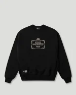Geedup CDG Crewneck Black/Cream