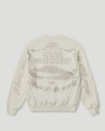 Geedup CDG Crewneck Tonal Cream