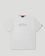 Geedup Chrome T-Shirt White/Cool Blue