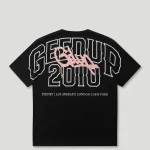 Geedup Core Handstyle T-Shirt Black/Pink