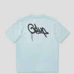 Geedup Core Handstyle T-Shirt Cool Blue/Black