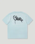 Geedup Core Handstyle T-Shirt Cool Blue/Black
