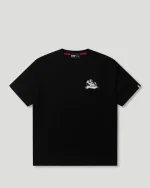 Geedup Duffle Bag Boys T-Shirt Black/White