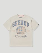 Geedup G-Ball T-Shirt Off White/Purple