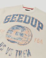 Geedup G-Ball T-Shirt Off White/Purple