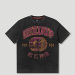 Geedup G-Ball T-Shirt Washed Black/Purple