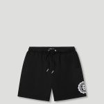 Geedup G Stamp Fleece Shorts Black