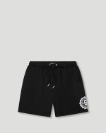 Geedup G Stamp Fleece Shorts Black