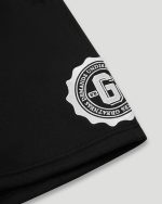 Geedup G Stamp Fleece Shorts Black