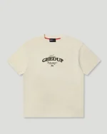 Geedup G Stamp T-Shirt Cream/Black