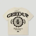 Geedup G Stamp T-Shirt Cream/Black