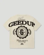 Geedup G Stamp T-Shirt Cream/Black