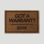 Geedup G.A.W Door Mat