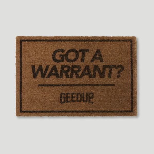 Geedup G.A.W Door Mat