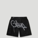 Geedup Handstyle Cargo Short Black/Grey