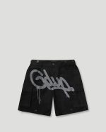 Geedup Handstyle Cargo Short Black/Grey